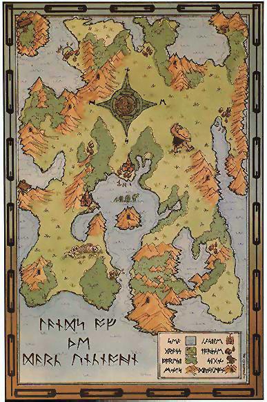 The Lands of the Dark Unknown