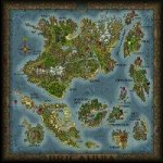 Ultima IX - The World Map
