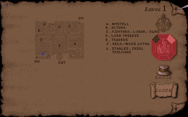 Killorn Keep, Level 1