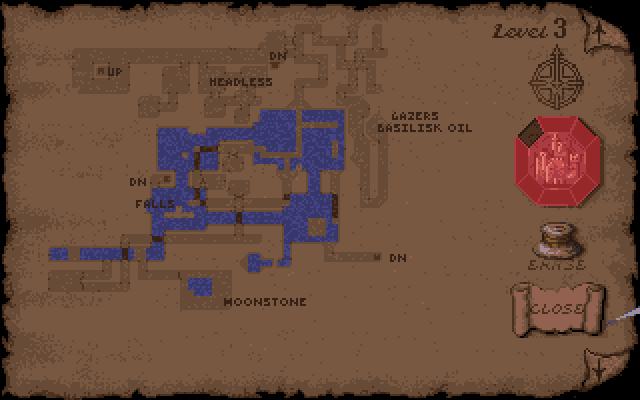 The Sewers, Britannia Level 3