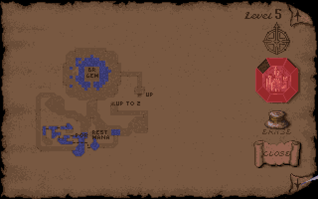 The Sewers, Britannia Level 5