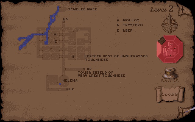 Tomb of Praecor Loth, Level 2