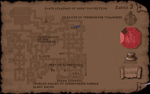 Tomb of Praecor Loth, Level 3