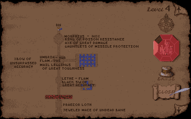 Tomb of Praecor Loth, Level 4