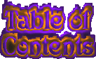 The Table of Contents