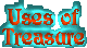 Uses of Treasure - Item Functions