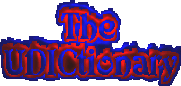 The UDICtionary
