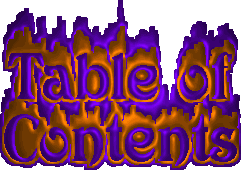 The Table of Contents