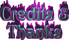 Of Credits and Thanks