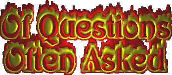 Of Questions Often Asked - Ultima FAQs