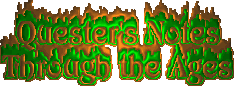 Quester's Notes Through the Ages -  Individual Ultima Pages