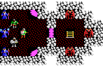 Room 2: Descend to Level 4