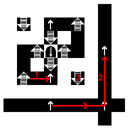 Map of Level 5