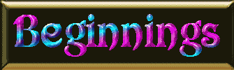 Beginnings