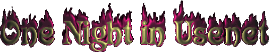 One Night in Usenet