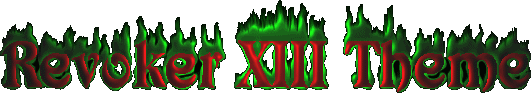 Revoker XIII Theme
